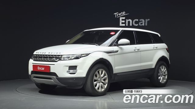 Land Rover Range Rover Evoque из Кореи Encar