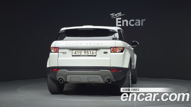 Land Rover Range Rover Evoque из Кореи Encar