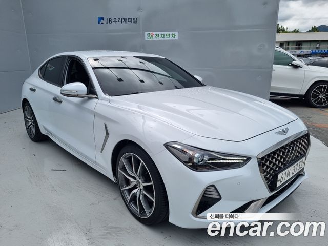 Genesis G70 из Кореи Encar
