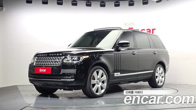 Land Rover Range Rover из Кореи Encar