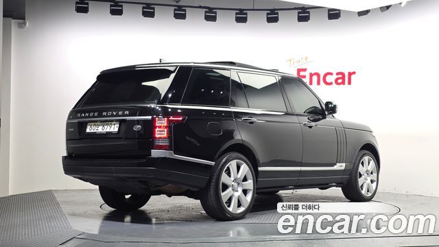 Land Rover Range Rover из Кореи Encar