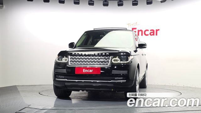 Land Rover Range Rover из Кореи Encar