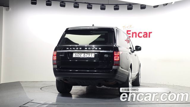 Land Rover Range Rover из Кореи Encar