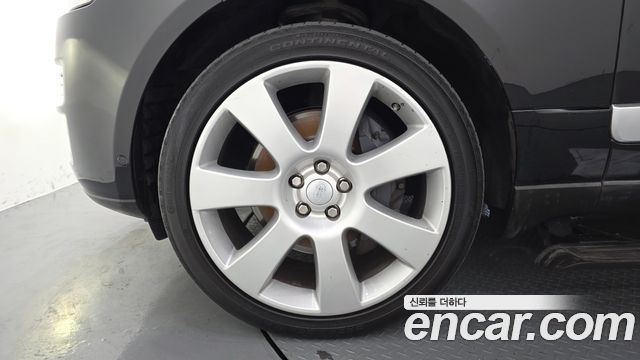 Land Rover Range Rover из Кореи Encar