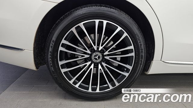 Mercedes-Benz S-Class из Кореи Encar