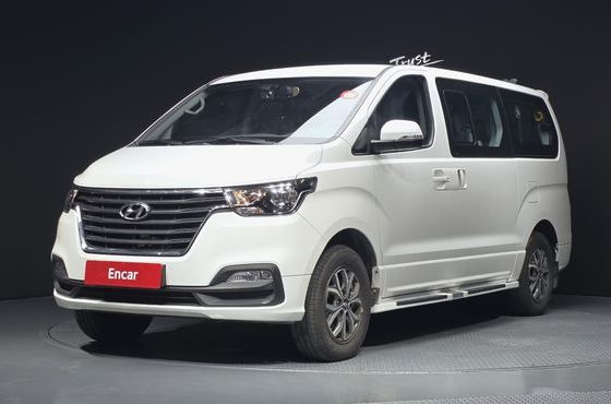 Hyundai Starex 4WD Urban 9-Seater Premium Special — пробег 38 850 км — фото 1 из 5