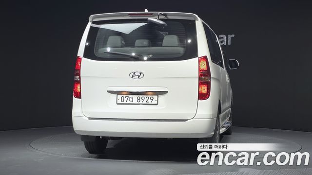 Hyundai Starex 4WD Urban 9-Seater Premium Special — пробег 38 850 км — фото 4 из 5