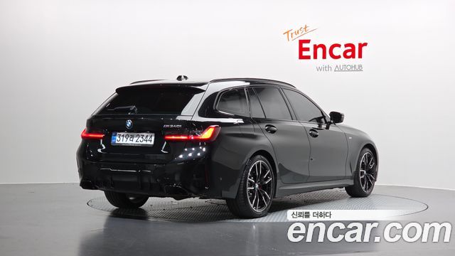 BMW 3-Series из Кореи Encar