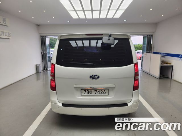 Hyundai Starex из Кореи Encar