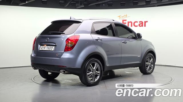Ssangyong KORANDO из Кореи Encar