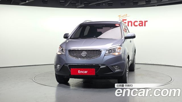 Ssangyong KORANDO из Кореи Encar