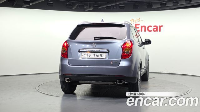 Ssangyong KORANDO из Кореи Encar