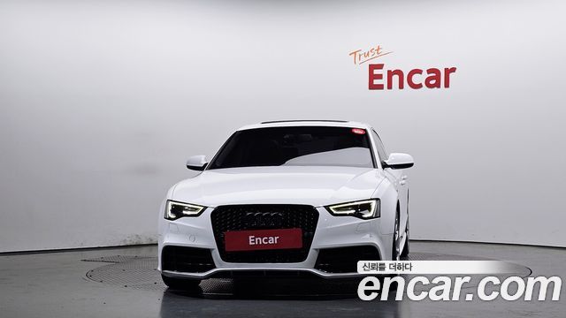 Audi A5 из Кореи Encar
