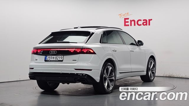 Audi Q8 из Кореи Encar