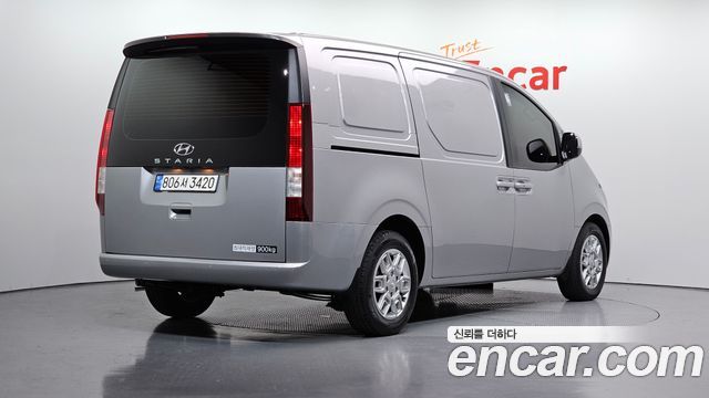 Hyundai Staria из Кореи Encar