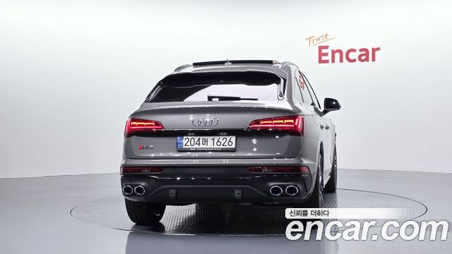 Audi SQ5 из Кореи Encar