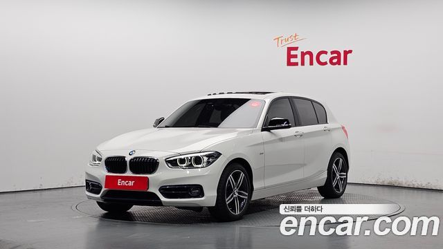 BMW 1-Series из Кореи Encar