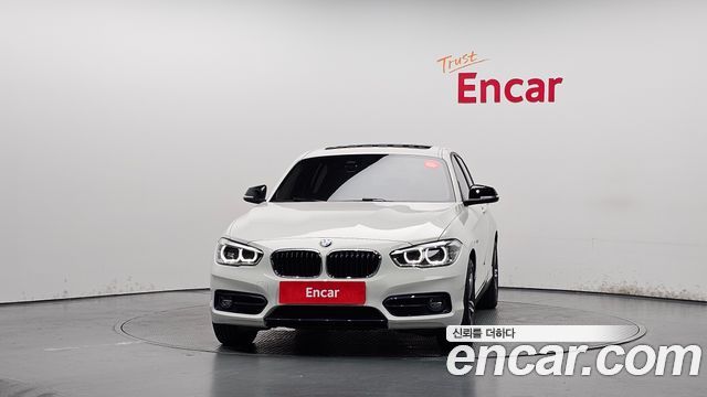 BMW 1-Series из Кореи Encar