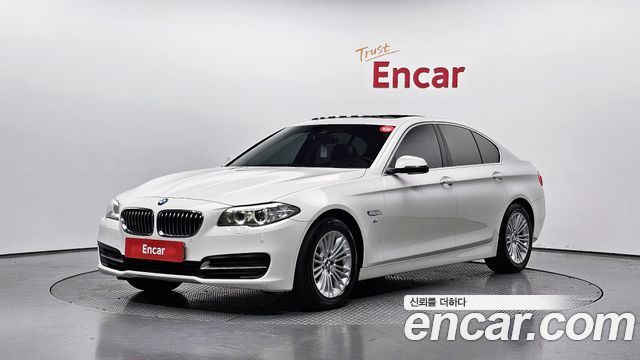 BMW 5-Series из Кореи Encar