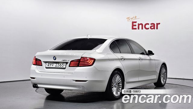 BMW 5-Series из Кореи Encar