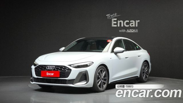 Audi A5 из Кореи Encar
