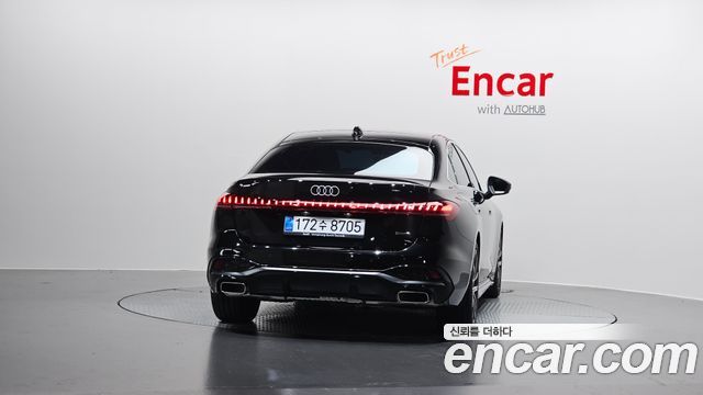 Audi A5 из Кореи Encar
