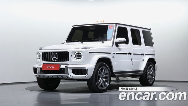 Mercedes-Benz G-Class AMG G63 — пробег 18 938 км — фото 1 из 5