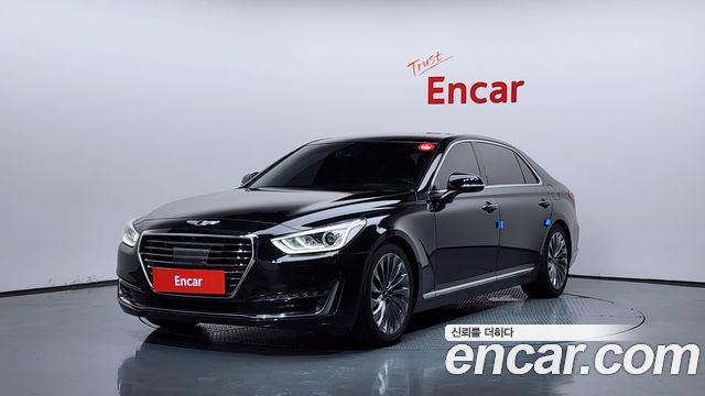 Genesis EQ900 из Кореи Encar