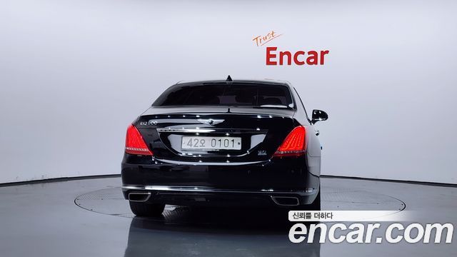 Genesis EQ900 из Кореи Encar