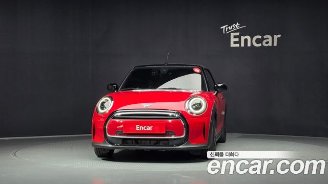 Mini Cooper Convertible из Кореи Encar