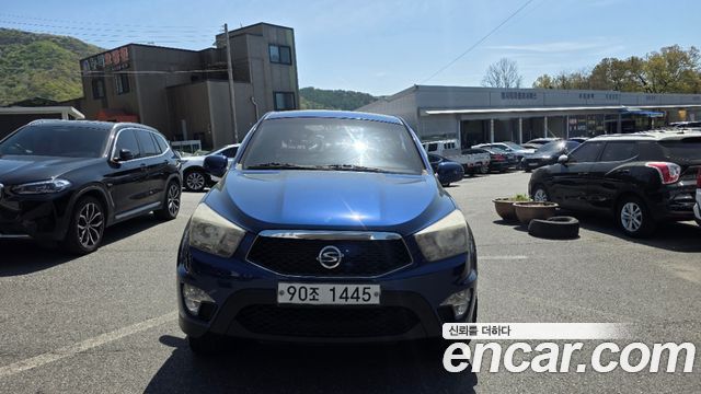 Ssangyong KORANDO CX7 4WD Mania — пробег 60 000 км — фото 1 из 5