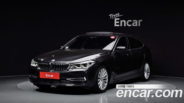 BMW Gran Turismo из Кореи Encar