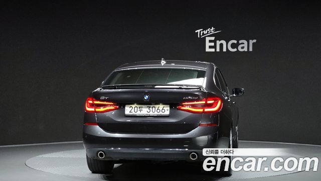 BMW Gran Turismo из Кореи Encar
