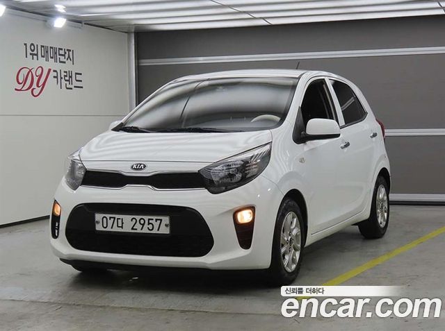 Kia morning из Кореи Encar