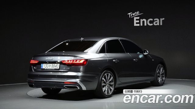 Audi A4 из Кореи Encar