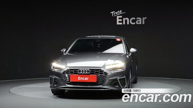 Audi A4 из Кореи Encar