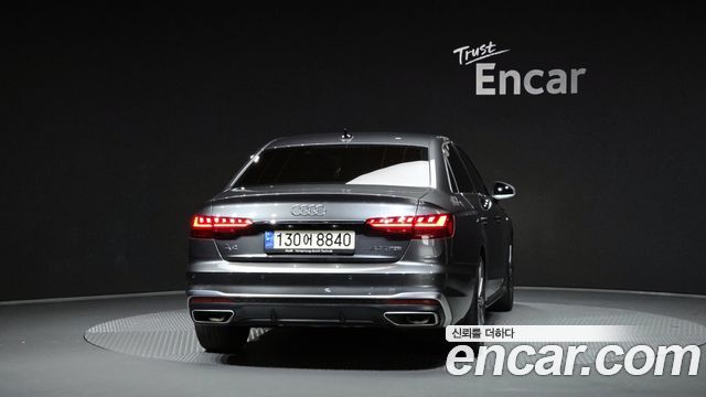 Audi A4 из Кореи Encar