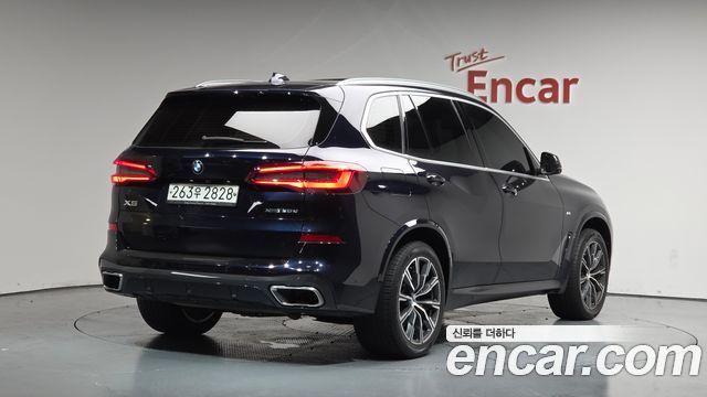 BMW X5 из Кореи Encar