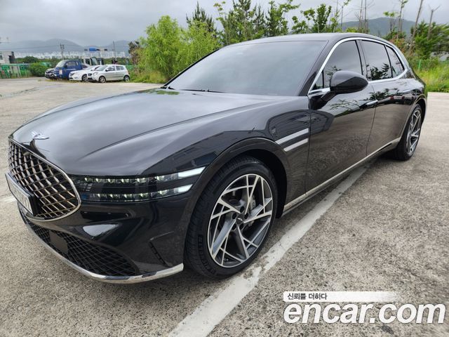 Genesis G90 из Кореи Encar