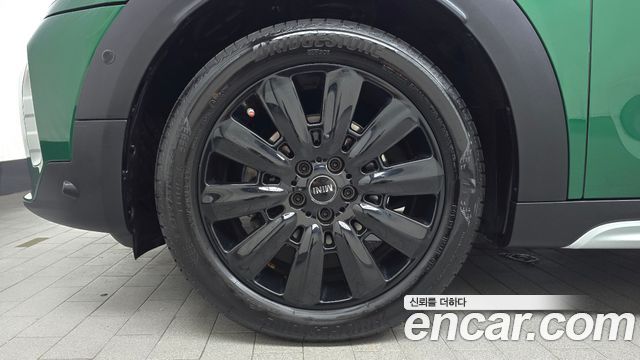 Mini Countryman из Кореи Encar