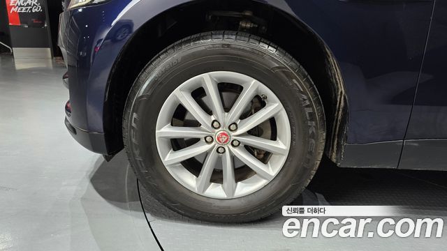 Jaguar F-PACE из Кореи Encar
