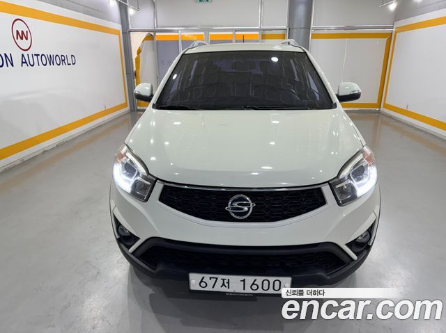 Ssangyong KORANDO 2.0 RX 2WD DLX — пробег 106 204 км — фото 1 из 5