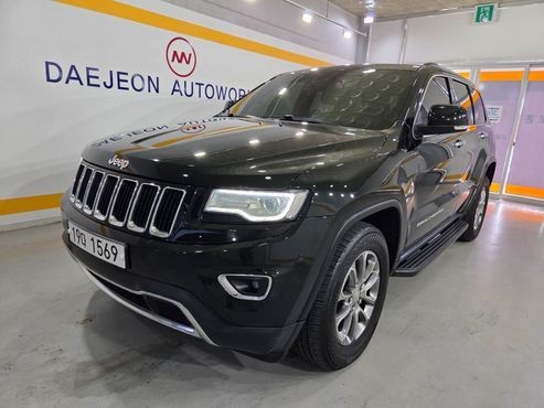 Jeep Cherokee 3.0 Diesel Limited WK2 — пробег 121 872 км — фото 2 из 5