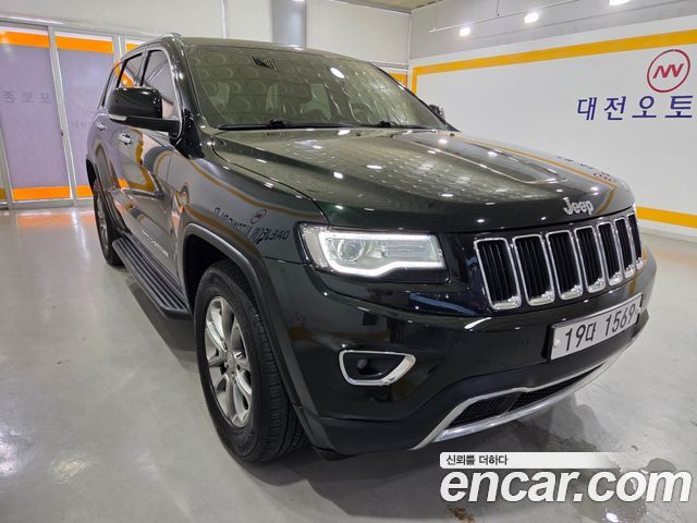 Jeep Cherokee 3.0 Diesel Limited WK2 — пробег 121 872 км — фото 3 из 5