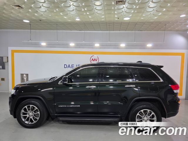 Jeep Cherokee 3.0 Diesel Limited WK2 — пробег 121 872 км — фото 4 из 5