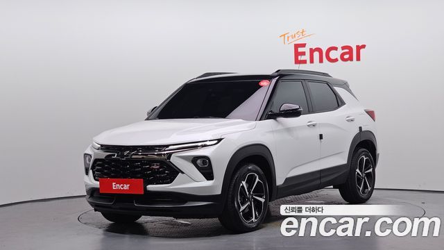 Chevrolet (Daewoo) Trailblazer из Кореи Encar