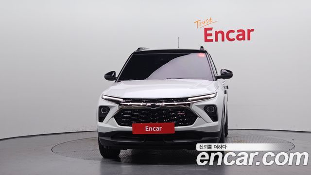Chevrolet (Daewoo) Trailblazer из Кореи Encar