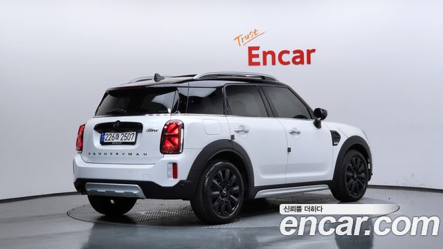 Mini Countryman из Кореи Encar