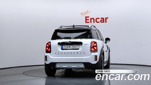 Mini Countryman из Кореи Encar