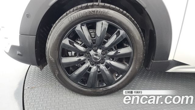 Mini Countryman из Кореи Encar